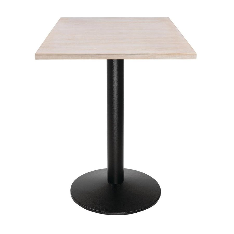 Plateau de table | Pré-percé | Carré | Millésime | Blanc | 700 mm