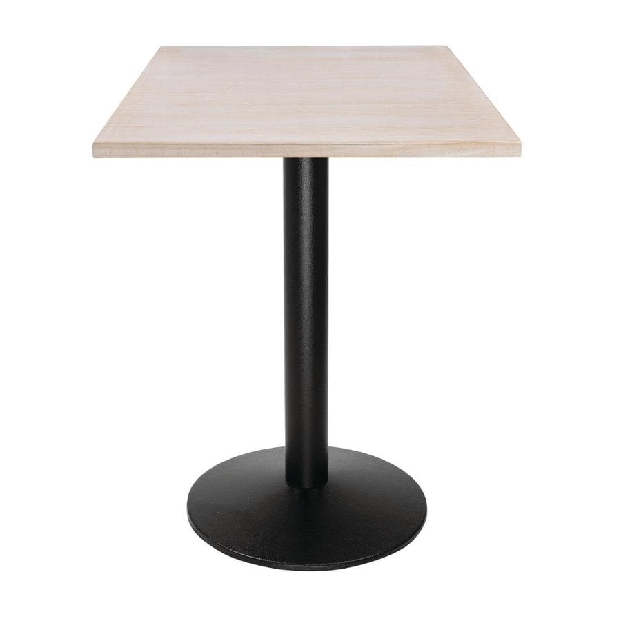 Table Top | Pre-drilled | Square | Vintage | White | 700mm