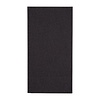 HorecaTraders Fiesta Dinner Napkins | 1/8 fold | Black (2000 pieces)