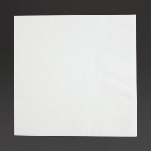  Olympia Servietten | 1/4 Falz | Weiß | 300 x 300 mm | (5000 Stück) 