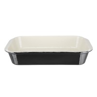 Roasting Pan and Oven Dish Set | 2-piece | Cast Iron | Non-stick Coating