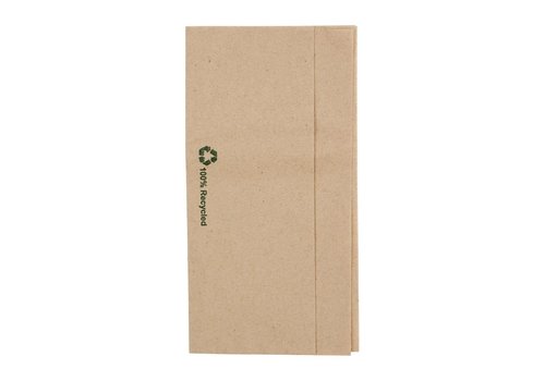  HorecaTraders Napkins for Dispenser Kraft | 320 x 300mm (6000 pieces) 