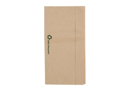  HorecaTraders Serviettes pour distributeur Kraft | 320 x 300 mm (6000 pièces) 