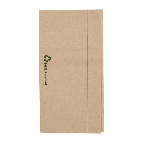  HorecaTraders Napkins for Dispenser Kraft | 320 x 300mm (6000 pieces) 