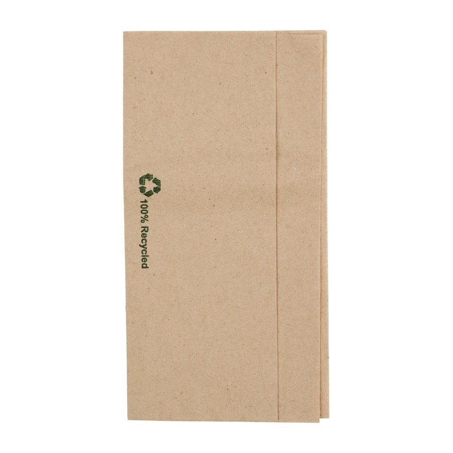 Napkins for Dispenser Kraft | 320 x 300mm (6000 pieces)