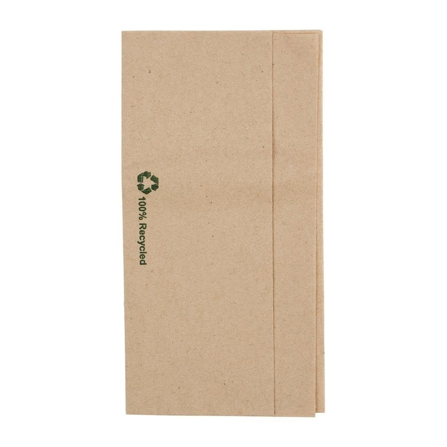 Serviettes pour distributeur Kraft | 320 x 300 mm (6000 pièces)