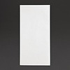 HorecaTraders Dinner Napkins | 1/8 fold | White | 400mm | (2000 pieces)
