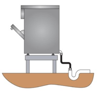 Kogelvormige IJsklontjesmachine - 20kg