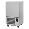 HorecaTraders Stainless Steel Quick Freezer on Wheels | 10x GN1/1