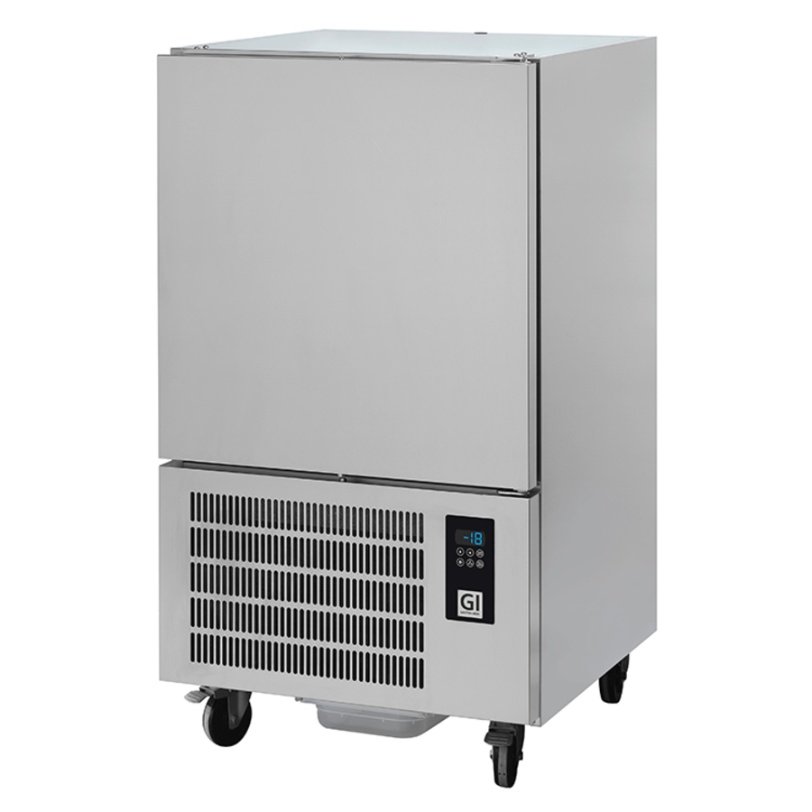 Stainless Steel Fast Freezer on Wheels | 10x GN1/1