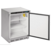 Polar Réfrigérateur sous plan de travail | 85,5 x 60 x 59,5 cm | Acier inoxydable | 150 L | Classe énergétique A+