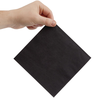 HorecaTraders Lunch Napkins | 1/4 fold | Black | 330mm (2000 pieces)