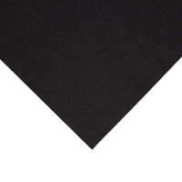 Lunch Napkins | 1/4 fold | Black | 330mm (2000 pieces)