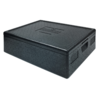 HorecaTraders Thermo box | Black | Polypropylene (4 sizes)