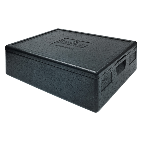  HorecaTraders Thermobox | Schwarz | Polypropylen (4 Größen) 