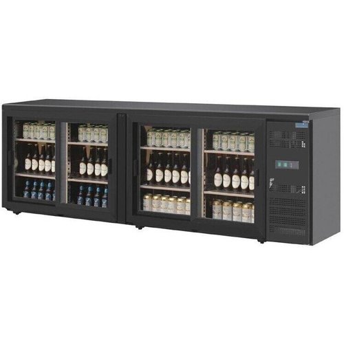  Polar Bar display | 4 sliding doors | 698L 
