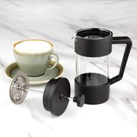 Cafetière | Noir | 350 ml | pendant environ 3 tasses