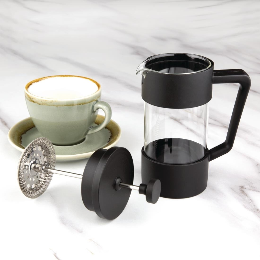 Cafetiere | Black | 350ml | for approx. 3 cups