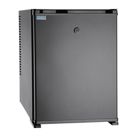 Minibar Cooling Black | Hotel bar fridge | 30 liters