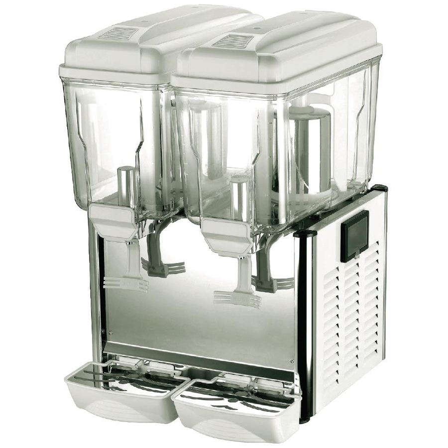 Série G | Distributeur de boissons froides | Double | 2x 12L