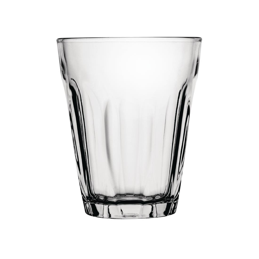 Trinkgläser aus gehärtetem Glas | 290ml (12 Stück)