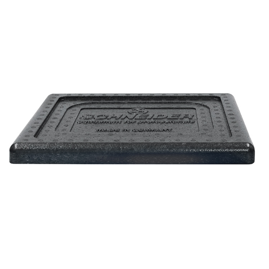 Couvercle | GN 1/2 | Noir | pour Thermobox