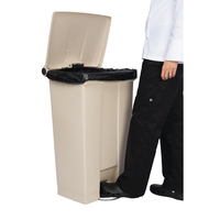 Waste container | Beige | 87L