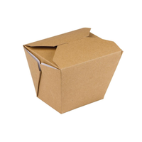 Food Boxes | Cardboard | Recyclable (250 pieces)