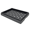 HorecaTraders Bord de jante | Polypropylène | Noir | Pour les éléments de refroidissement et de réchauffement HorecaTraders Bord de jante | Polypropylène | Noir | Pour les éléments de refroidissement et de réchauffement