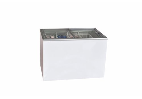  Elcold Freezer | White | 134.4x69.3x89.5cm | 61kg 