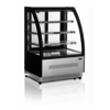 HorecaTraders Display counter | Chilled | 905 x 750 x 1360 mm