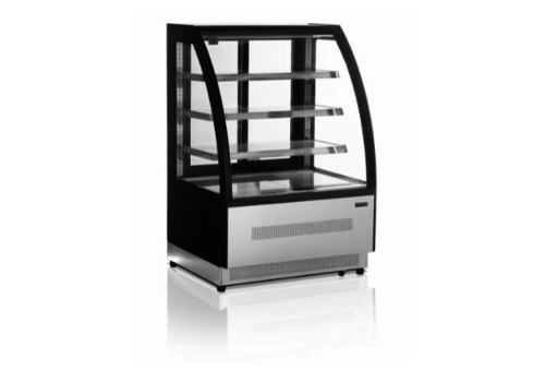  HorecaTraders Display counter | Chilled | 905 x 750 x 1360 mm 