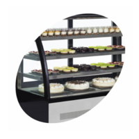 Display counter | Chilled | 905 x 750 x 1360 mm