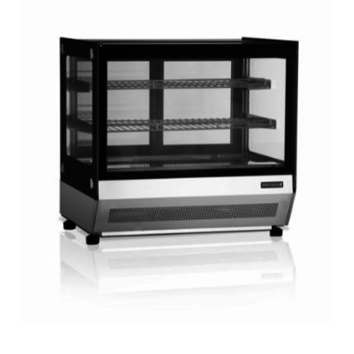  HorecaTraders Thekendisplay | Gekühlt | 700 x 560 x 670 mm 
