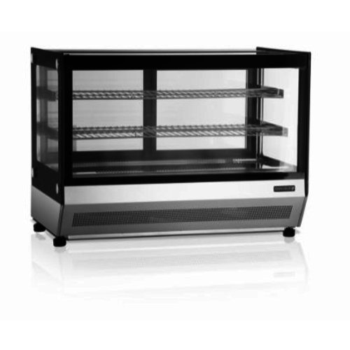  HorecaTraders Display counter | Refrigerated | 90 x 56 x 67 cm 