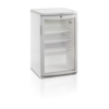 HorecaTraders Bottle Cooler | BC145| White | Hinged door