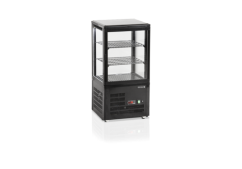  HorecaTraders Display counter | Refrigerated | 42.8 x 38.6 x 100 cm 