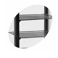 Display counter | Refrigerated | 42.8 x 38.6 x 100 cm