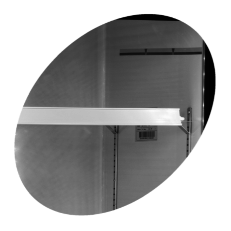 Display Cooler | 2 Glass doors | Black | 137x70x199cm