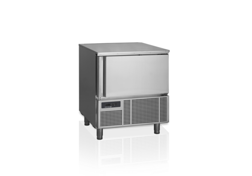  HorecaTraders Cellule de refroidissement/congélateur rapide | acier inoxydable | Pieds réglables | 700 W 