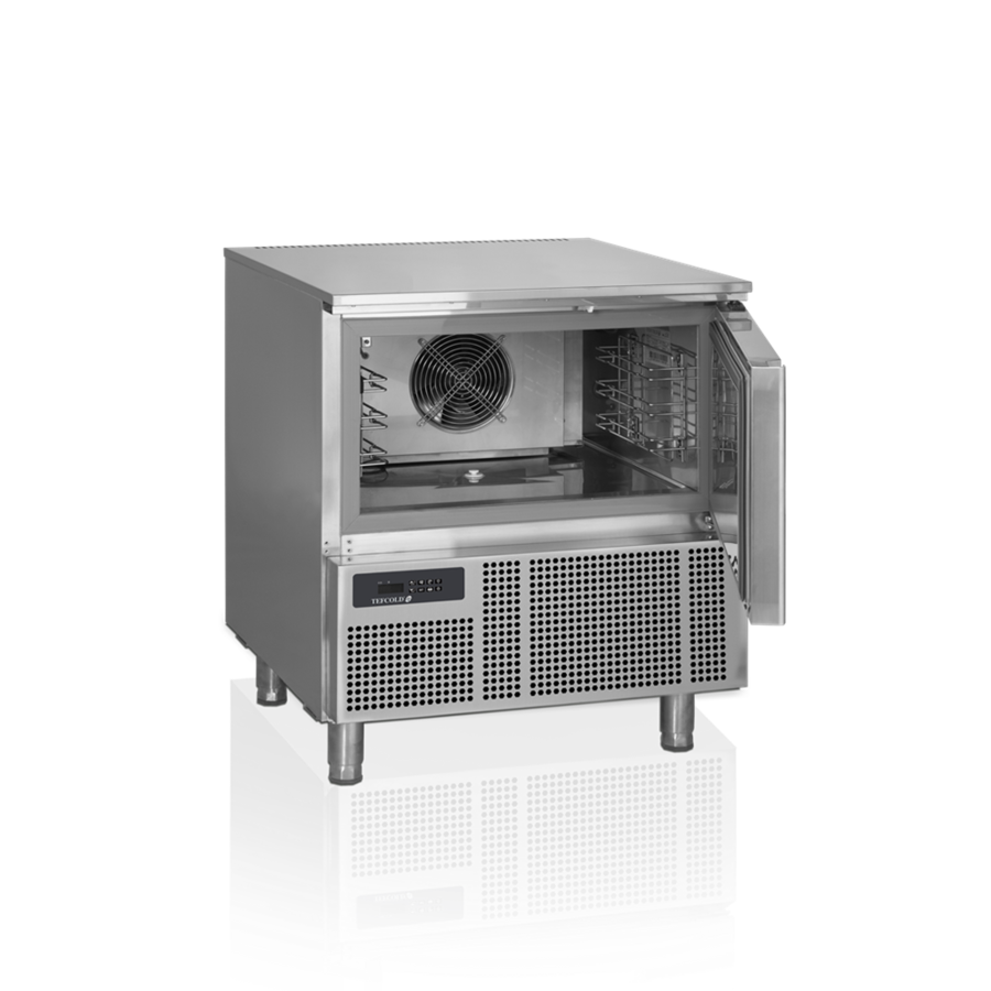 Fast Cooler/Freezer | stainless steel | Adjustable legs | 700 W