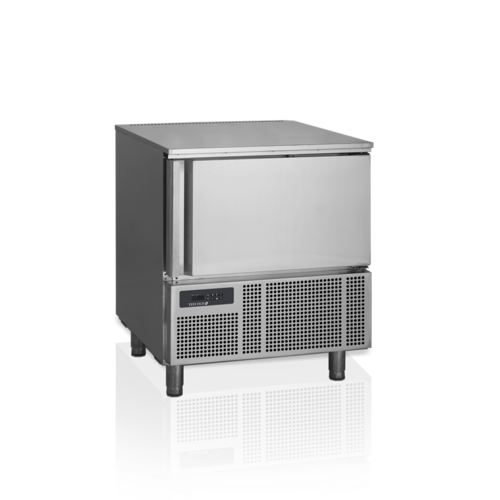  HorecaTraders Snelkoeler/-Vriezer | RVS | Instelbare poten | 800 W 