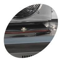 Fast Cooler/Freezer | stainless steel | Adjustable legs | 800 W