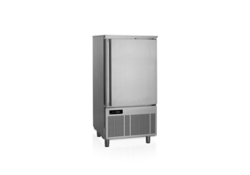  HorecaTraders Cellule de refroidissement/congélateur rapide | acier inoxydable | Pieds réglables | 1298 O 
