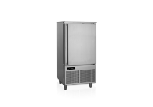 HorecaTraders Fast Cooler/Freezer | stainless steel | Adjustable legs | 1298 W 