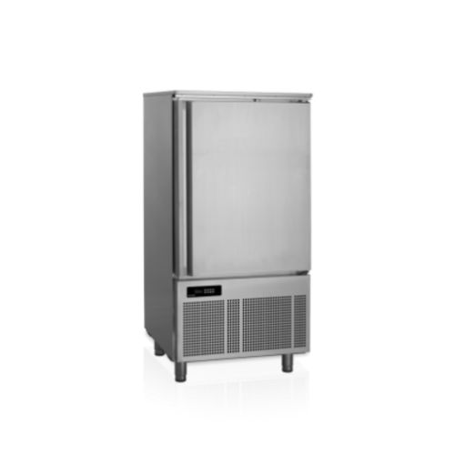  HorecaTraders Blast Chiller/Freezer | Stainless Steel | Adjustable Feet | 1298 W 