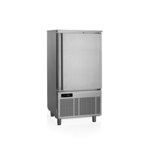  HorecaTraders Fast Cooler/Freezer | stainless steel | Adjustable legs | 1298 W 