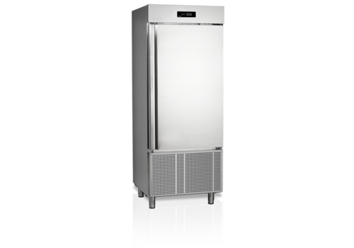 HorecaTraders Fast Cooler/Freezer | stainless steel | Adjustable legs | 2000 W 