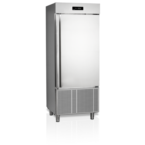  HorecaTraders Fast Cooler/Freezer | stainless steel | Adjustable legs | 2000 W 