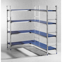 Étagère de rangement Étagères en aluminium